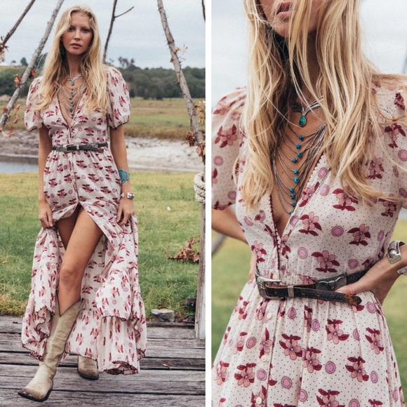 Chasing Unicorns Dresses & Skirts - Chasing Unicorns Flower In The Sun Maxi Dress XS